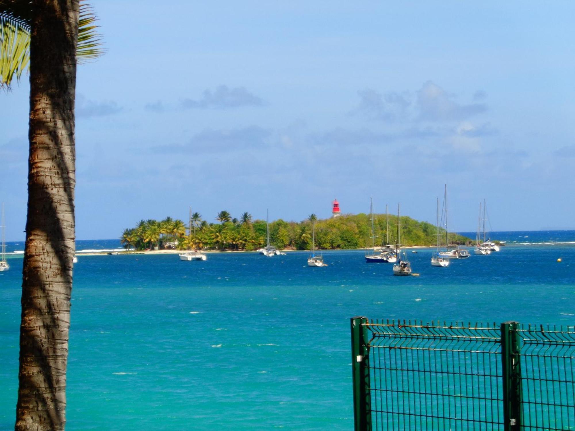 Studio Cote Mer Le Gosier  Exterior foto